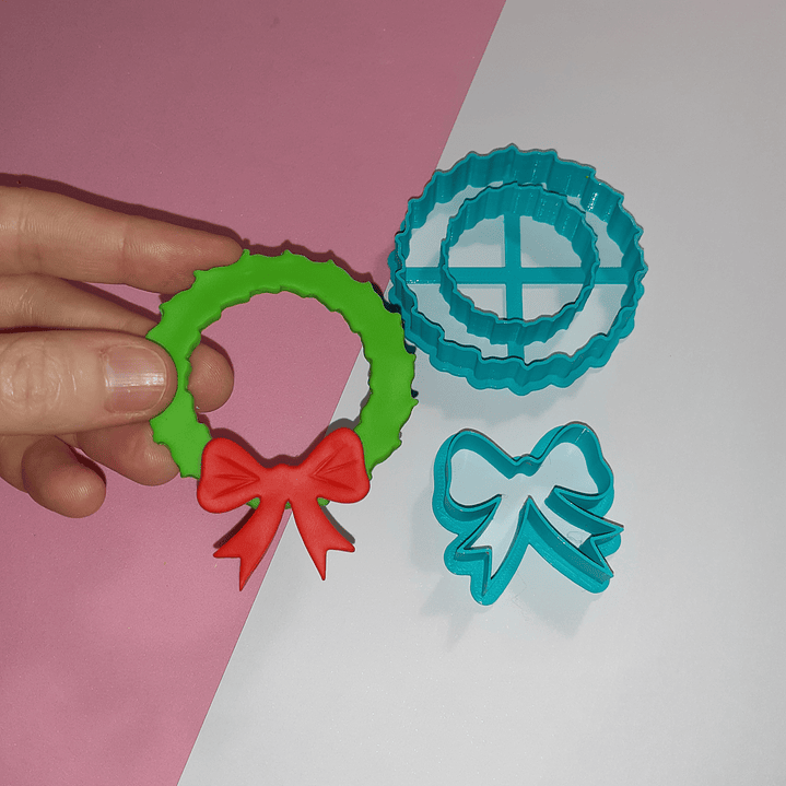 Cortador Grinalda 6,5cm 1