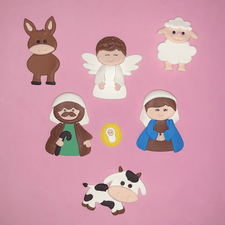 Cortadores Figuras Presépio 1