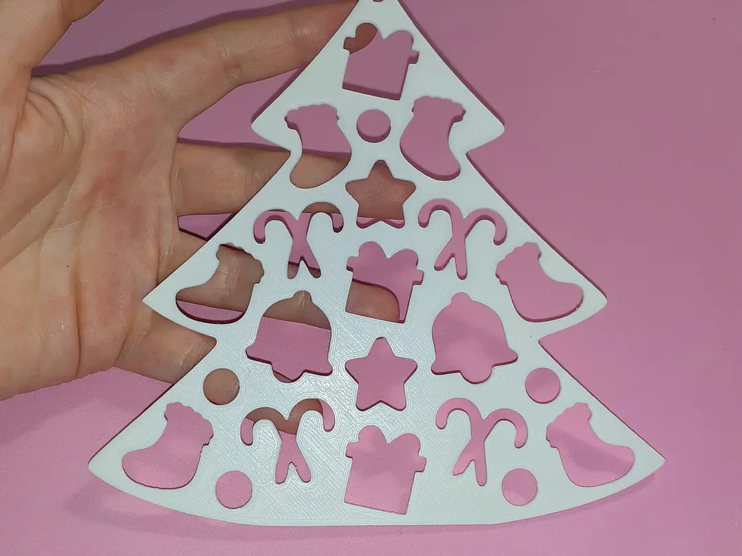 Árvore de Natal p/ pendurar 2