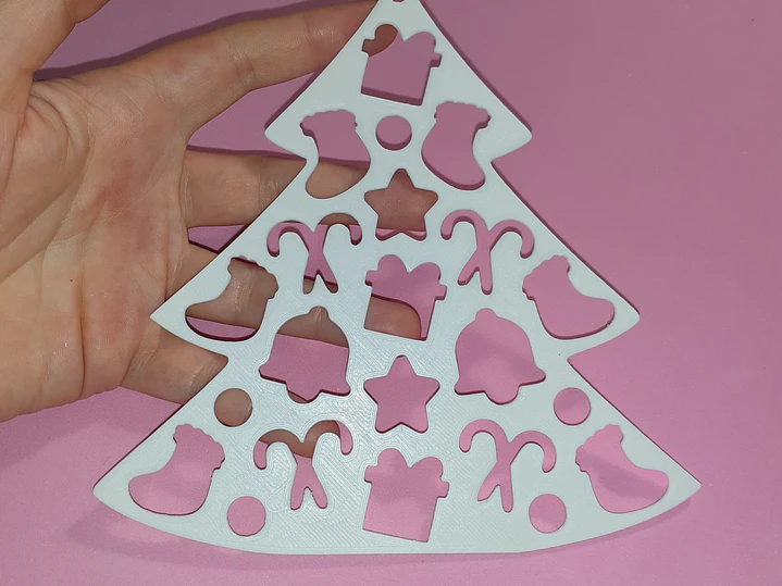 Árvore de Natal p/ pendurar 2