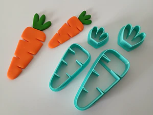 Cortador Cenouras bipartidas