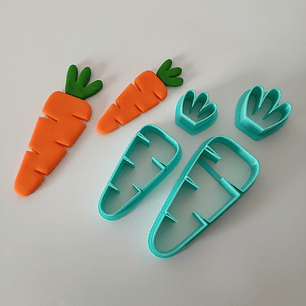 Cortador Cenouras bipartidas