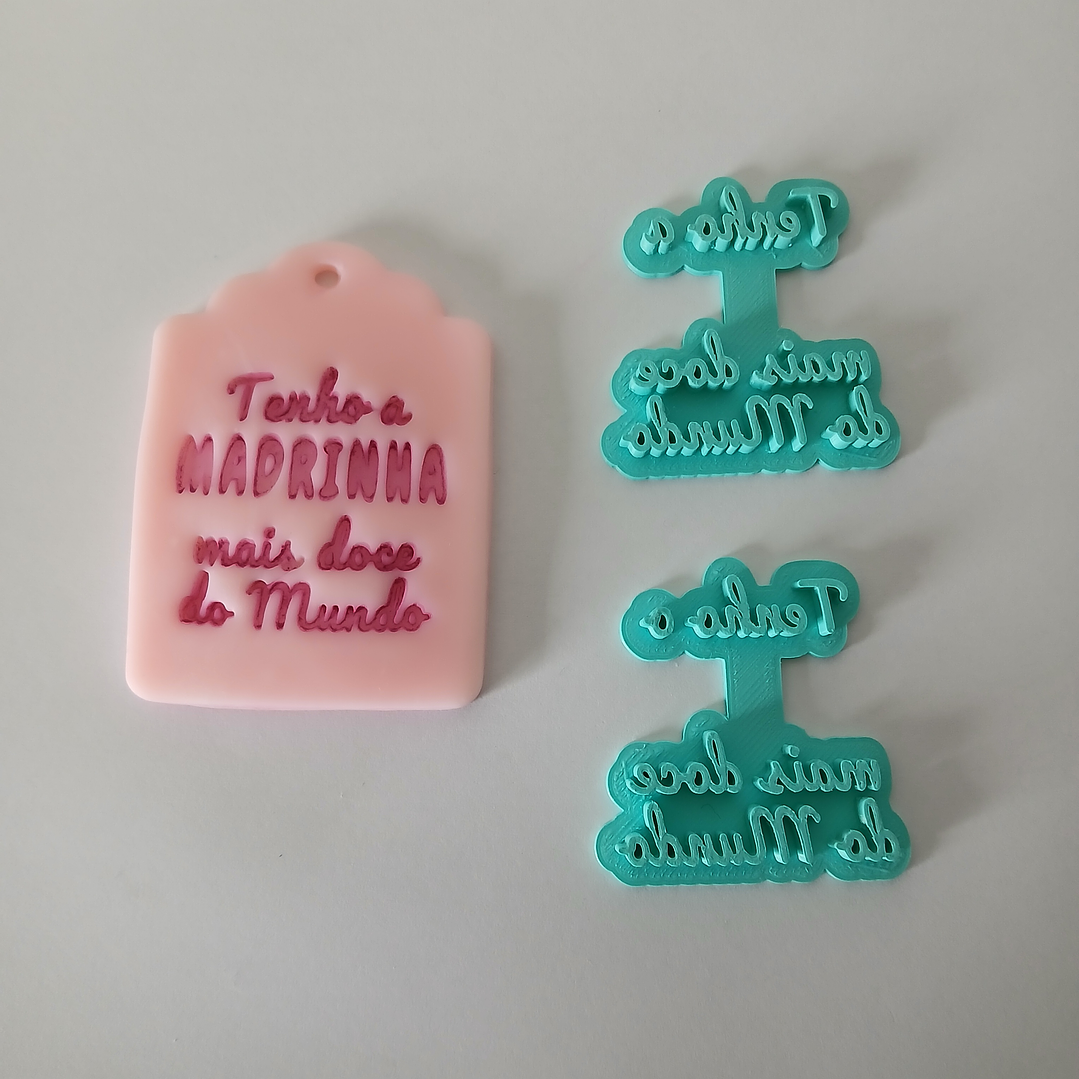 Marcador Frase o/a mais doce 1