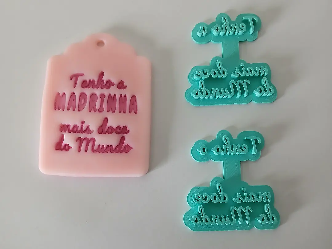 Marcador Frase o/a mais doce 1