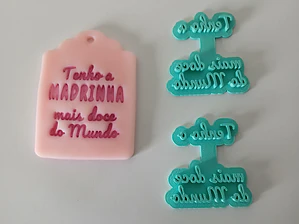 Marcador Frase o/a mais doce