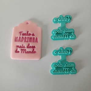 Marcador Frase o/a mais doce