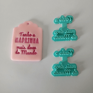 Marcador Frase o/a mais doce