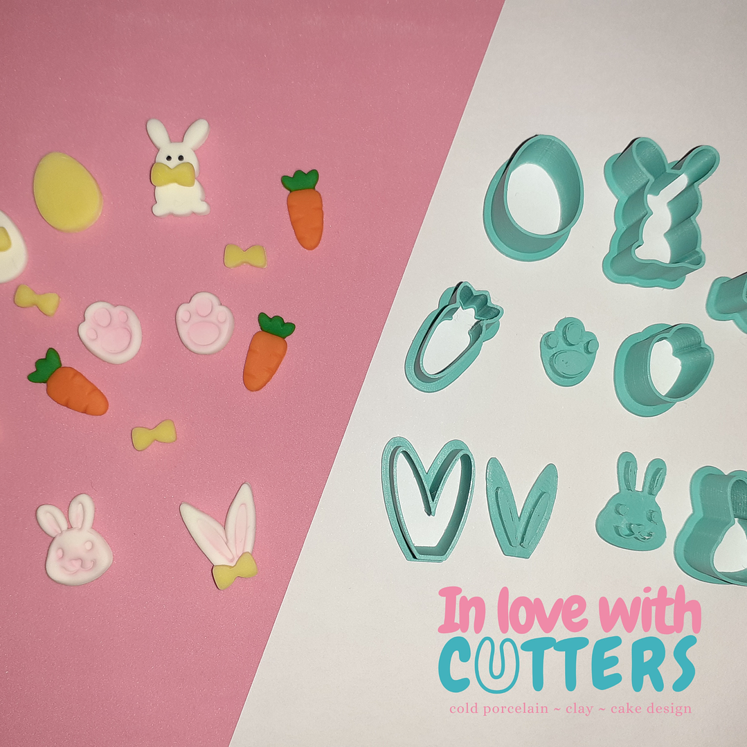 Cortador Mini Detalhes Páscoa 1
