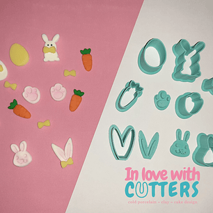 Cortador Mini Detalhes Páscoa