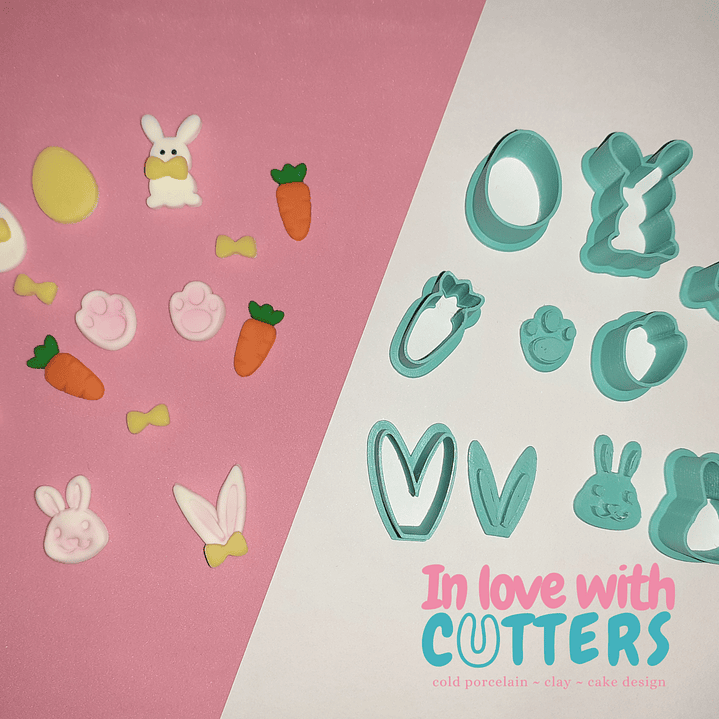 Cortador Mini Detalhes Páscoa 1