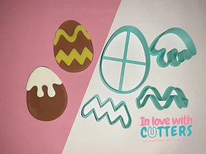 Cortador Ovo e Decorações