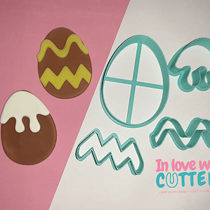 Cortador Ovo e Decorações