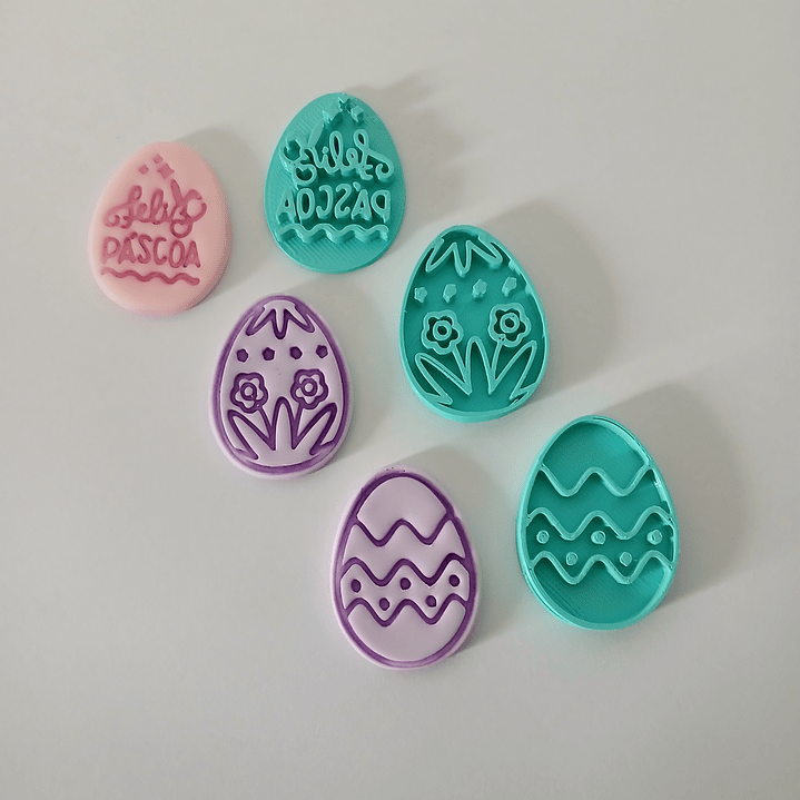 Marcador 3 desenhos ovinhos 1