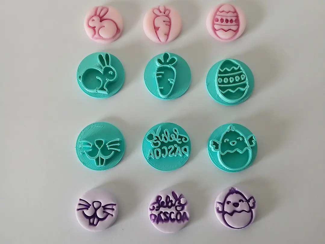 Carimbos Mini Páscoa 1