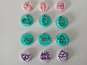 Carimbos Mini Páscoa