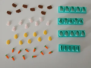 Cortador Micro Detalhes Páscoa