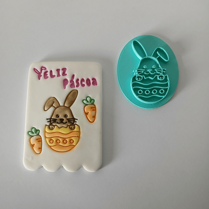 Marcador silhueta coelho 1 1