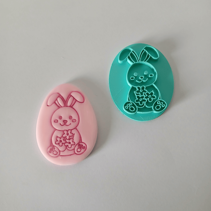 Marcador silhueta coelho 2 1