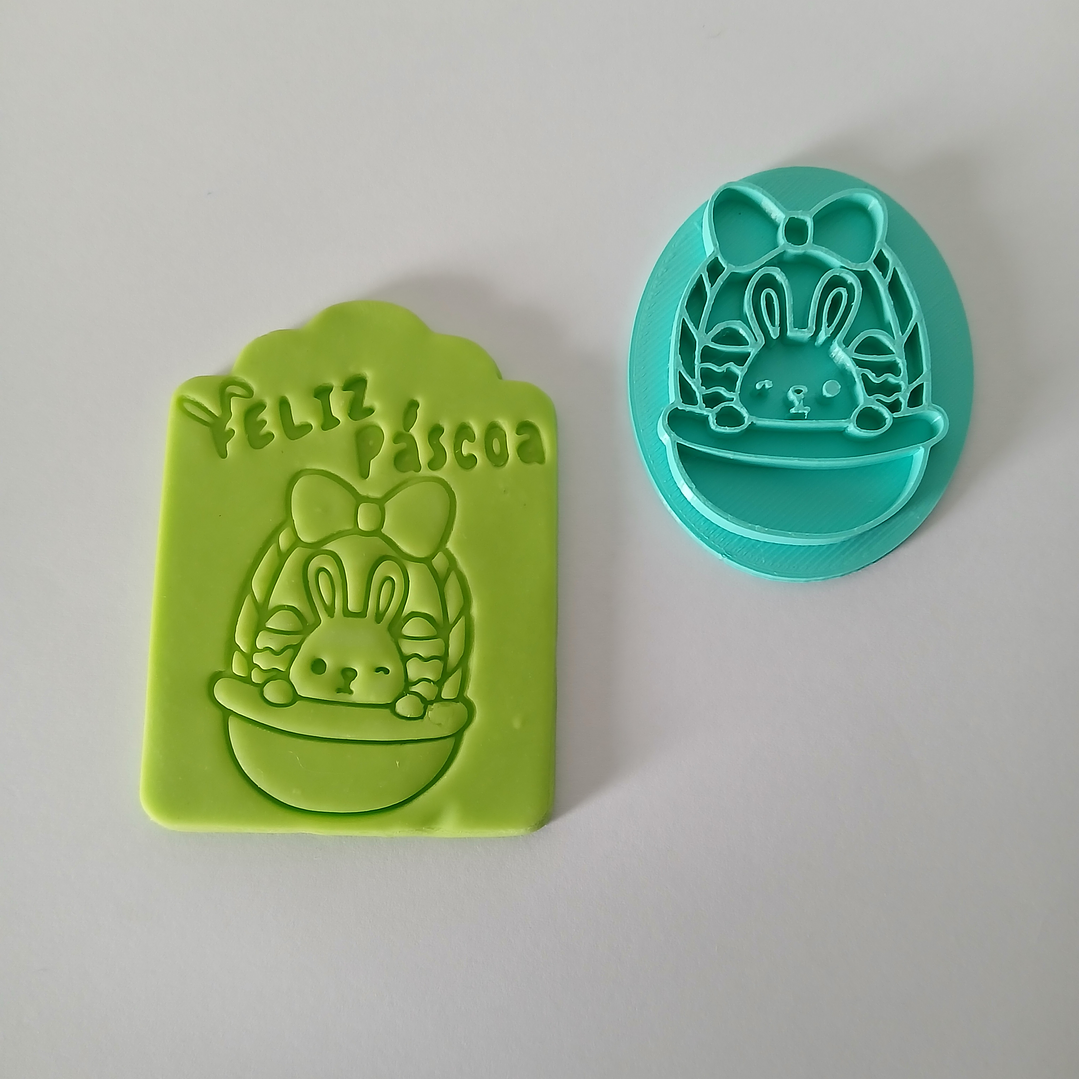 Marcador silhueta coelho 3 1