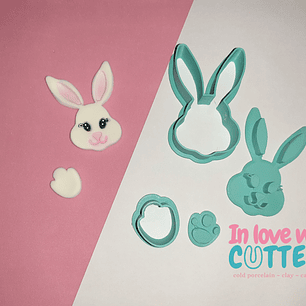 Cortador Cabeça Coelho