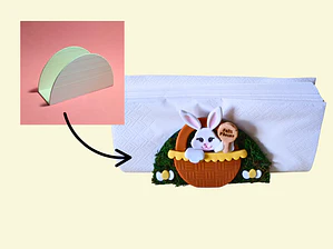 Porta-Guardanapos em 3D