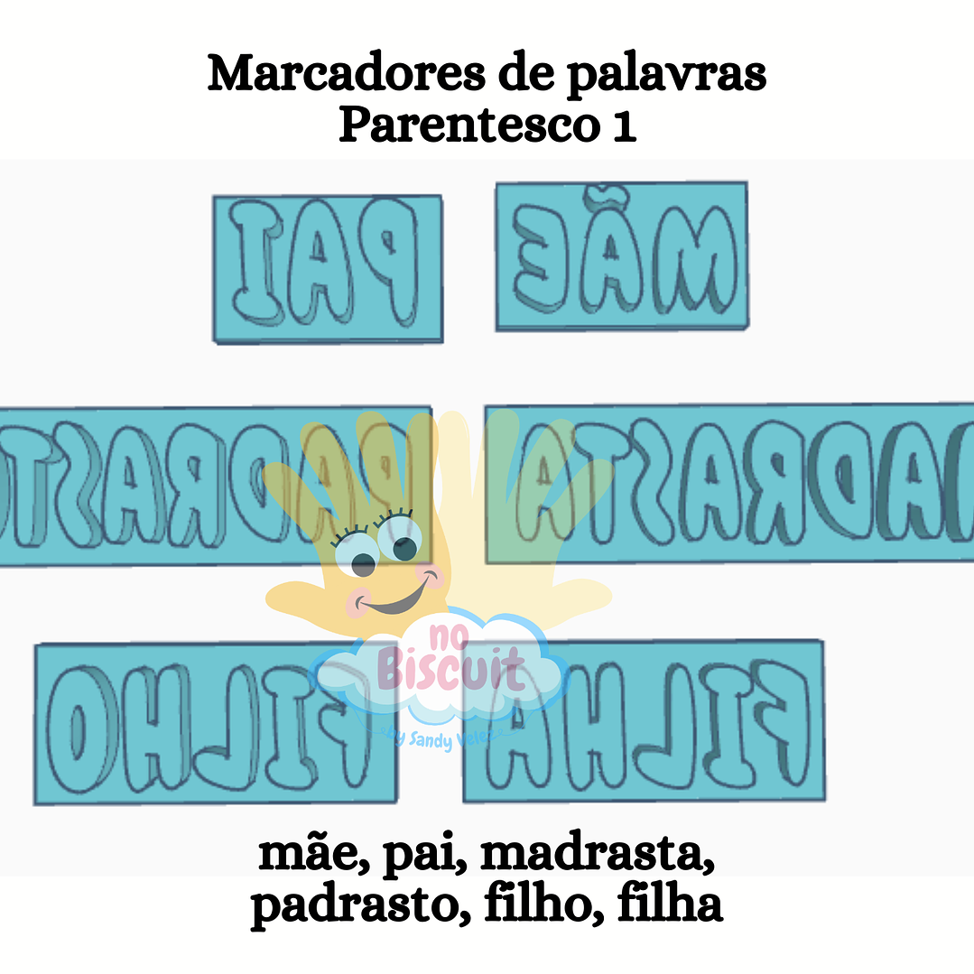 Marcador Palavras Parentesco 1 1