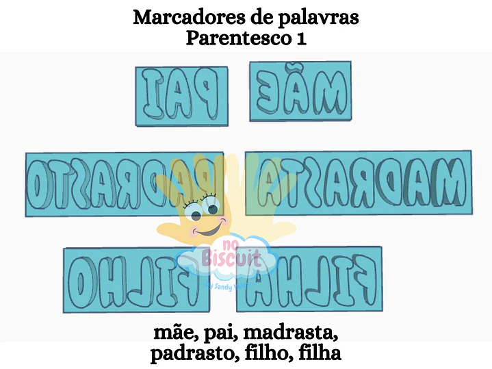 Marcador Palavras Parentesco 1 1