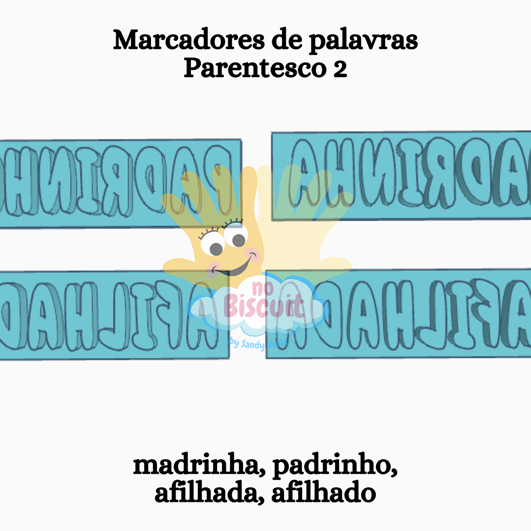 Marcador Palavras Parentesco 2 1
