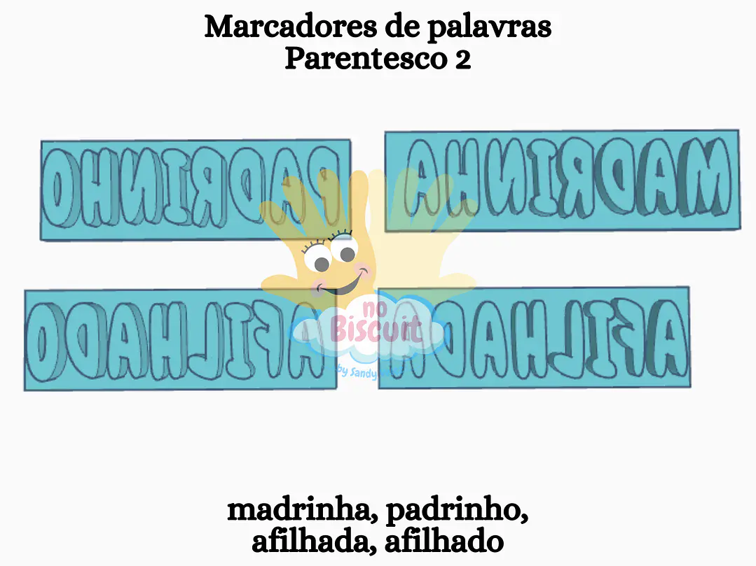 Marcador Palavras Parentesco 2 1