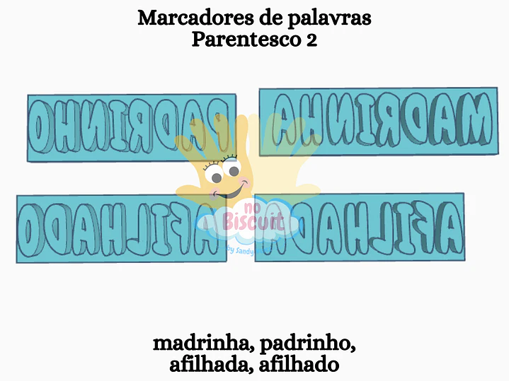 Marcador Palavras Parentesco 2 1