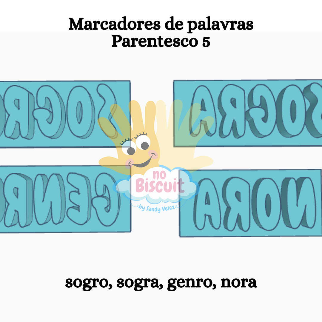 Marcador Palavras Parentesco 5 1