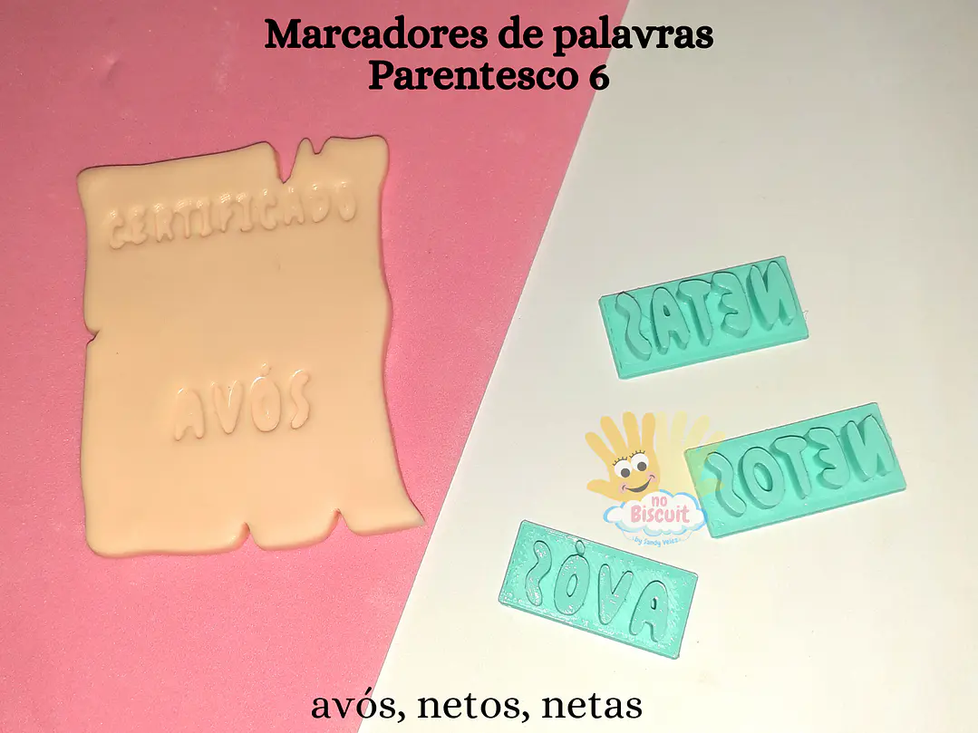 Marcador Palavras Parentesco 6 1