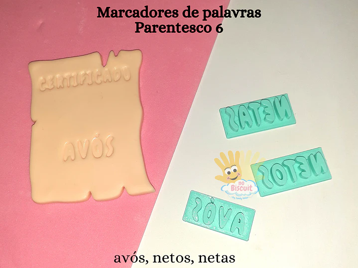 Marcador Palavras Parentesco 6 1