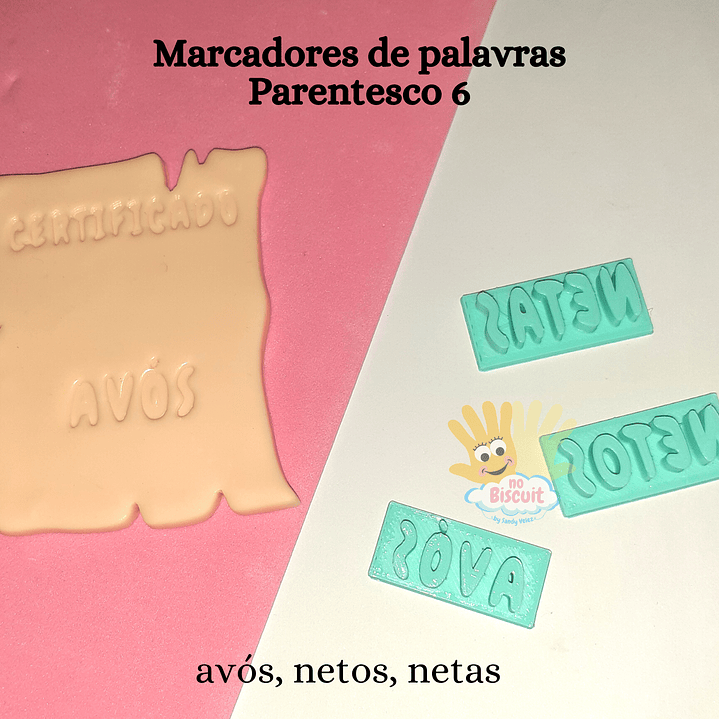 Marcador Palavras Parentesco 6 1