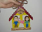 Casa 2D p/ pendurar - Thumbnail 1