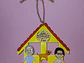 Casa 2D p/ pendurar - Thumbnail 2