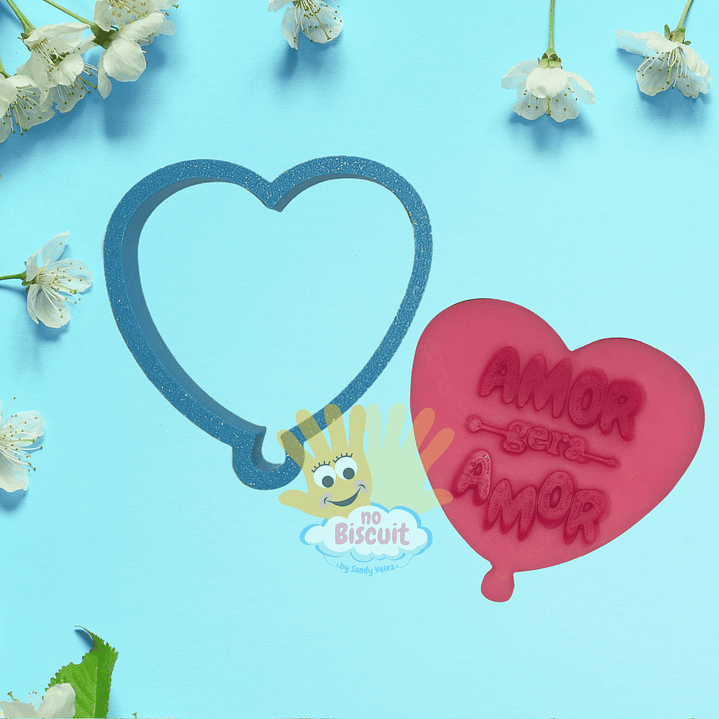 Cortador Balão Coração 1