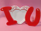 Cortador Moldura Coração I love U - thumbnail 2
