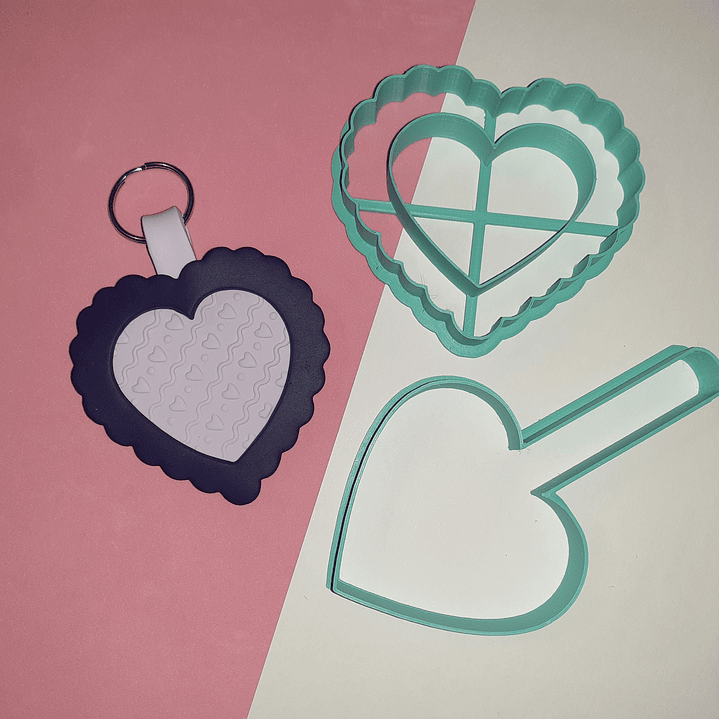 Cortador P. Chaves Coração 1