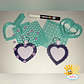Cortador Porta-Chaves Coração - thumbnail 2