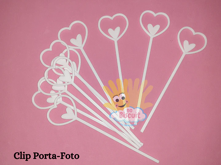Clips para foto - coração 1