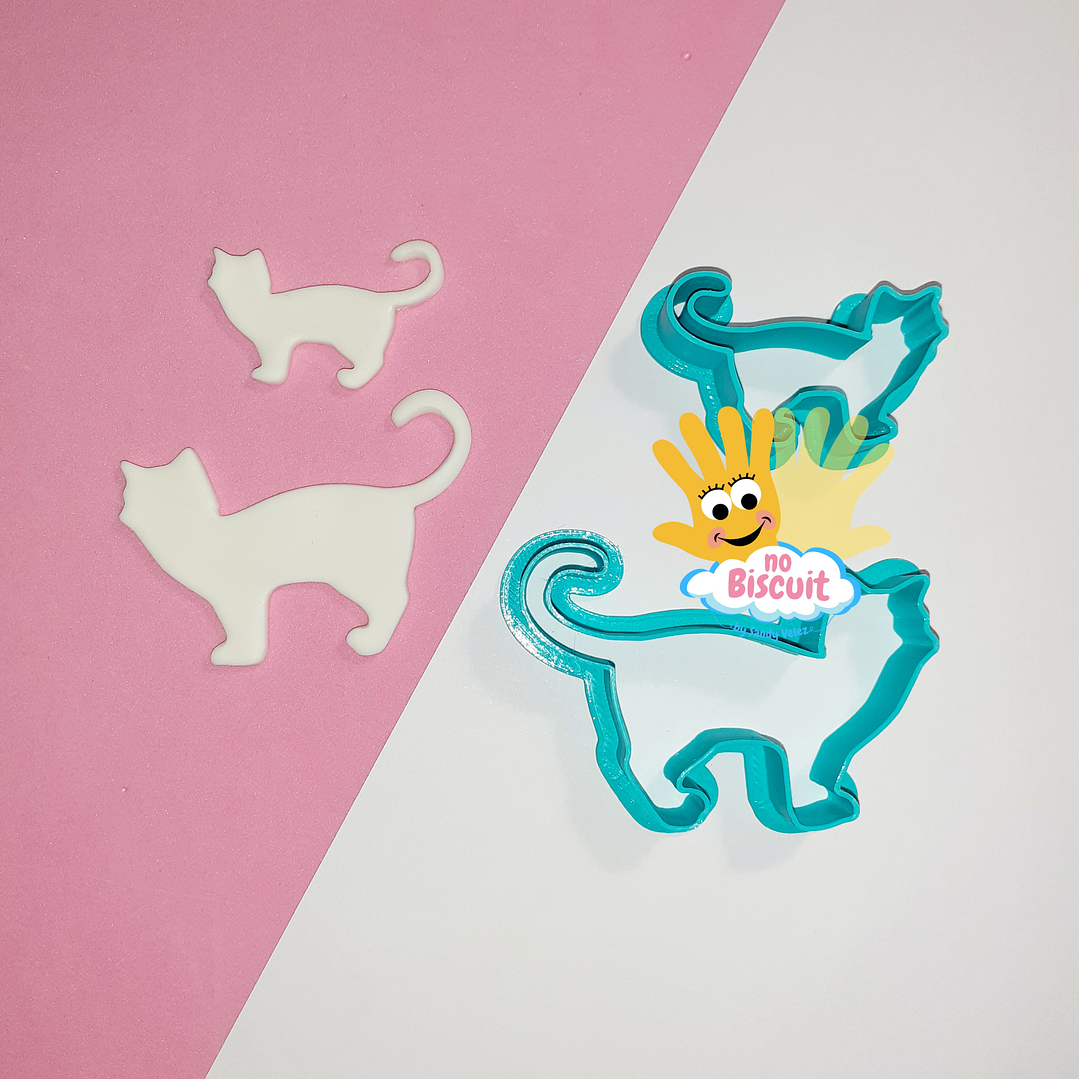 Cortador Gato - 2 tamanhos 1