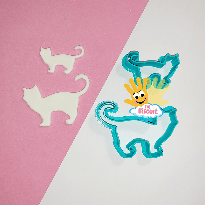 Cortador Gato - 2 tamanhos 1