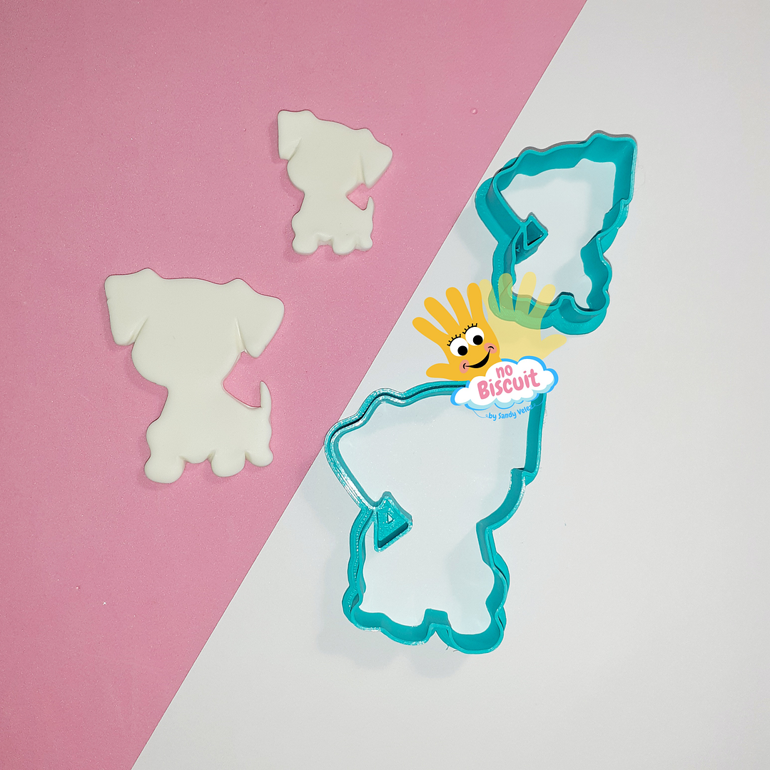 Cortador Cão Sentado - 2 tamanhos 1