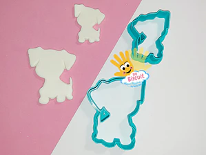 Cortador Cão Sentado - 2 tamanhos