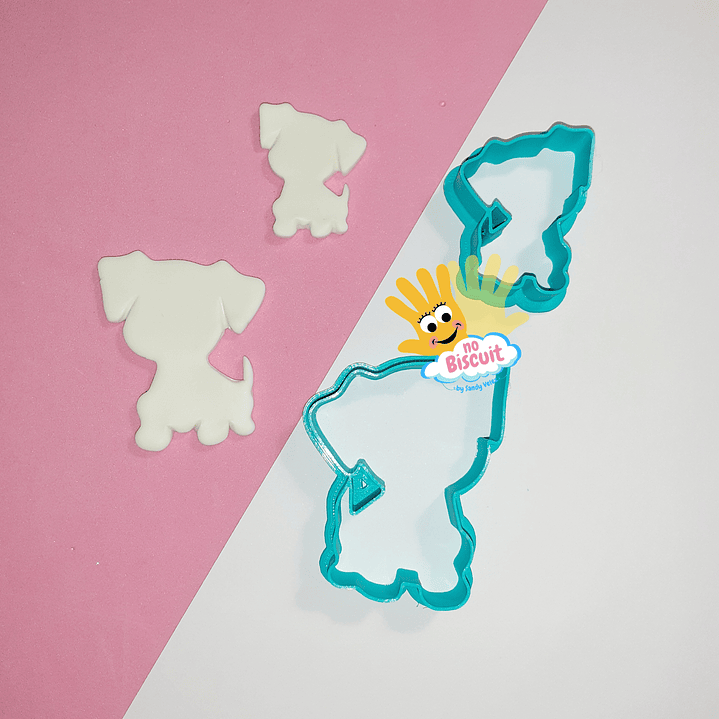 Cortador Cão Sentado - 2 tamanhos 1