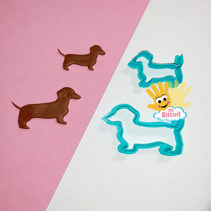 Cortador Cão Salsicha - 2 tamanhos 1