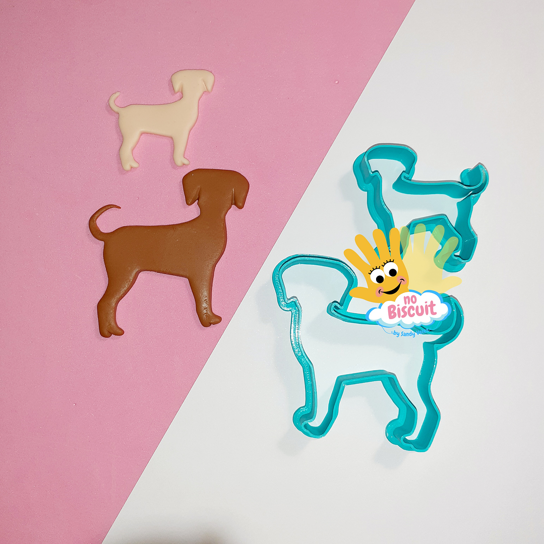 Cortador Cão - 2 tamanhos 1