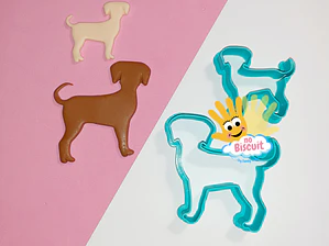 Cortador Cão - 2 tamanhos