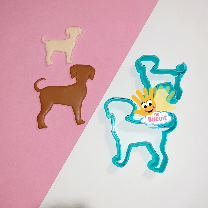 Cortador Cão - 2 tamanhos 1